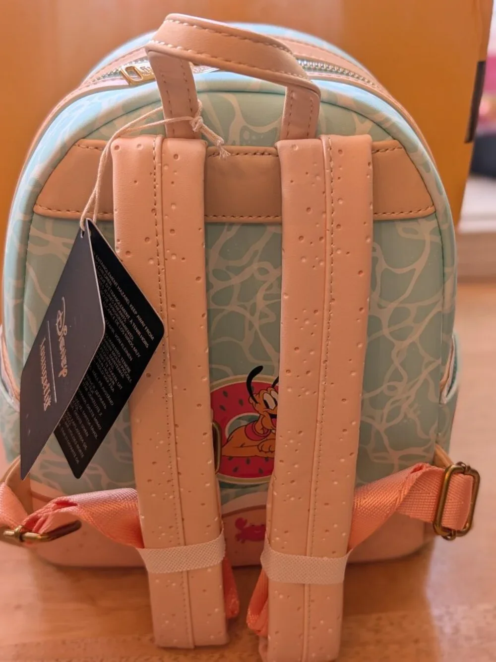 Loungefly Disney Mickey & Minnie Beach Fun Mini Backpack